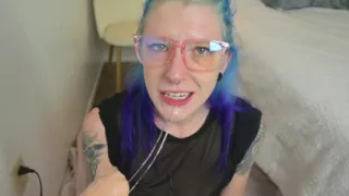 Worthless Fuckmeat Deep Facefuck