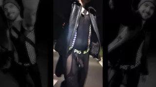 I Really Went Out Like This (shameless Public Walk)