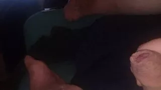 Slow motion wank, felt so amazing