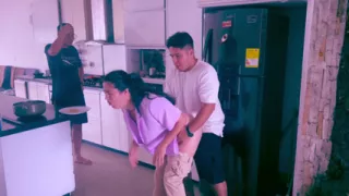 My Friend Helps My Wife Because She's Drowning