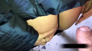 Horny Wife Luna Takes Intense Anal in Abandoned House - Outdoor POV Real Couple