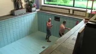 Cute Cute Brazilian Surprises Two Delighted Pool Cleaners