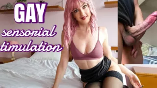 Femdom Mindfuck: Gay Sensorial Stimulation