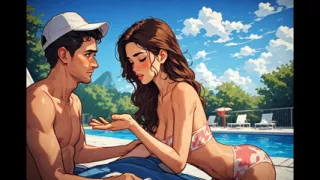 Pooja Bhabhi and Woh Do. Indian Bhabhi