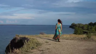 On steep over Volga-river