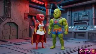 Heroes Series - Ep 1 - Pear Girl and Jackfruit Man