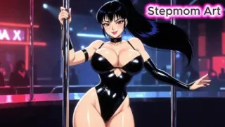 JOI Stepmom Seductive Dance - Come with me 100% You'll cum - Dirty Talk