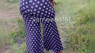 Big Booty Milf Twerking & Spreading Outside - Ass Shake Compilation