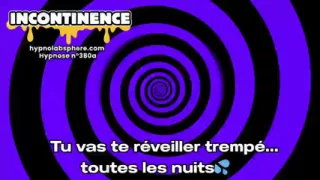 You'll wake up soaked... every night????