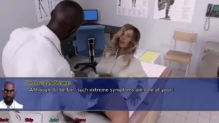 The office wife #4 - Stacy went to the doctor