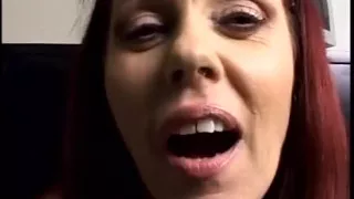 Horny Redhead Rubs Her Wet Pussy