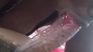 Vacuum Lips Suck the Candy Right off