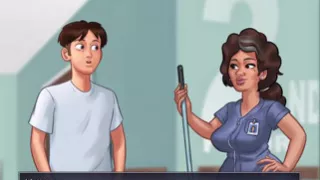 Summertime saga - Johannes fucked Iwanka ... Liu got fucked an...hannes fucked Roz ... Johannes and Eric fucked Mrs. Johnson