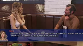 The office wife #25 - A stranger took a photo of Stacy...Nate, Jessie and Stacy had a 3 sum.