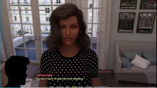 Haley Story #17 - Haley and johannes looked after Adriana's house...Johannes fucked Haley on the dinner table