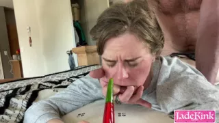 Innocent submissive girlfriend missused - Amateur homemade sex