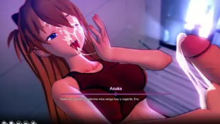 My Hentai Fantasy - Fucking Evangelion's Pink Pussy for the First Time