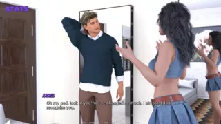 Harmony Haven: Girl Lets Her Boyfriend Stick It in the Ass for the First Time Moments After They Moved in the New Apartment Ep 4