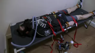 Strapped Down Sub Fed by Automatic Feeder