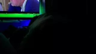 Couldn't even behave for a second