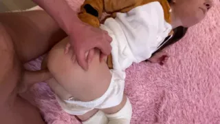 Cute Teen Cums Non Stop And Gets A Creampie