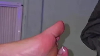 That French Tip Is so Sexy on Latinamilf Feet