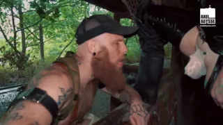 Axel Abysse And Fellball Take Turns Fisting Deep Into Each Others Wide Asses