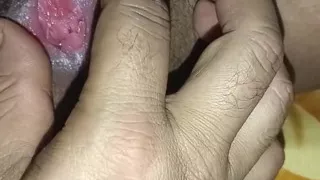 Step Stepsister Pussy Massage