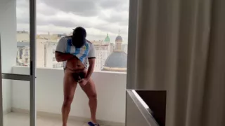 Oscar Bear horny in Buenos Aires