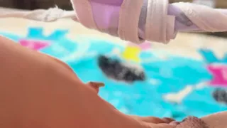 Beautiful Gitl Masturbating