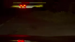Naked as car passed