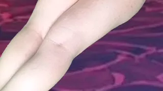 Pre-Cumming Thighs Masturbating Bringing a Hot Load from Deep in Me