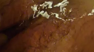 Playing at bath time