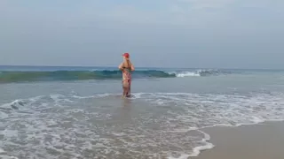 Mature Blonde Wife Enjoys Sex in Nylons