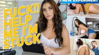 Vivian Taylor Gets Stuck in the Window and Brick Danger Takes Full Advantage