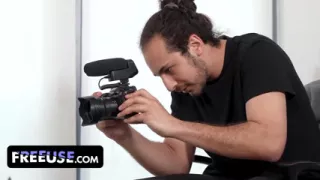 Busty Goth Babe Lola Mai Seduces Her Photographer in a Sensual Hardcore Encounter