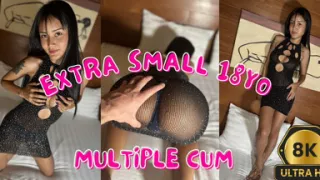 Tinny 18yo Multiple Cum