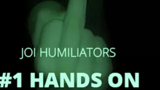 AUDIO ONLY - JOI humiliators wank while being humiliated full version