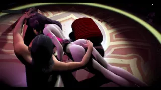 Cyber Goddess with Forbidden Curves- 3D Animation Hentai