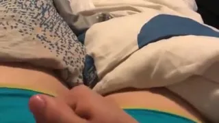 Big Dick Jerking off at Home
