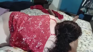 Sloppy Lynn Got Big Ass and Sucking