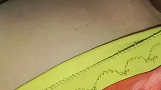 I stroked my wife's thick pussy.Part 1