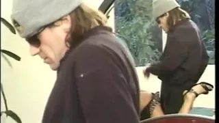 Well favored black girl with perfect body takes two cocks in all her holes