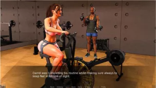 A couple's duet of love&lust: housewife and big black cock ep.20