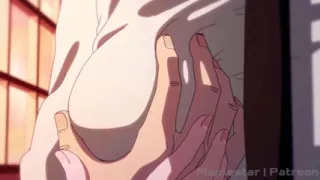 Makima from chainsoman who goes down in all directions