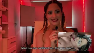 I Show You How I Prepare to Film the Sex Scenes in My Videos - Divinamaruuu