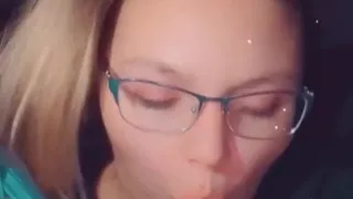 Sucking His Cock While Working, Gotta Suck and Work