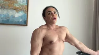 Black milf breaks boundaries with raw female strength