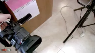 French Amateur Tania Berry - Deep Throat Blowjob & Hard Fucking on Sofa