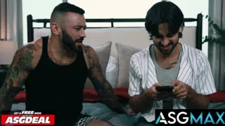 DISRUPTIVE FILMS - Drew Valentino Shows GF & Stepbrother How Vanilla He Really Is